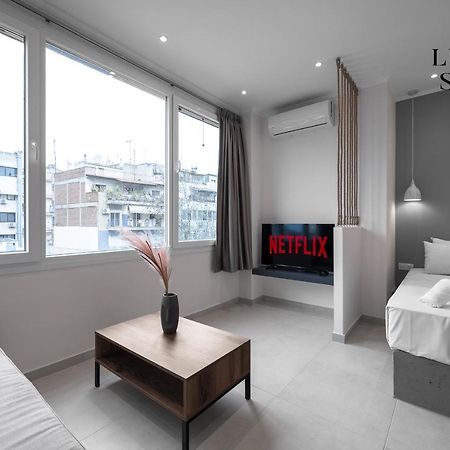 Wallstreet, The Luxury Suites Thessaloniki Exterior foto