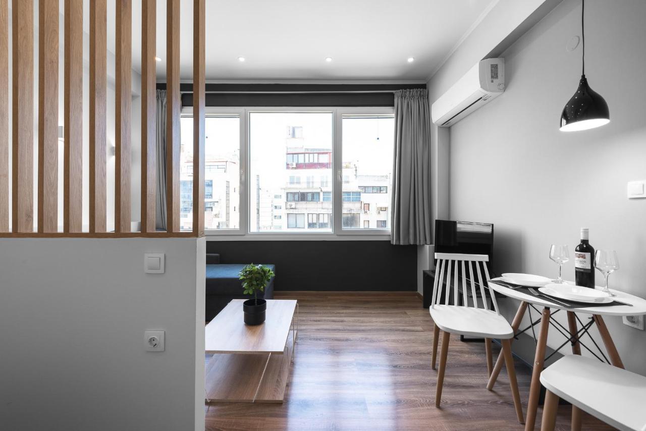 Wallstreet, The Luxury Suites Thessaloniki Exterior foto