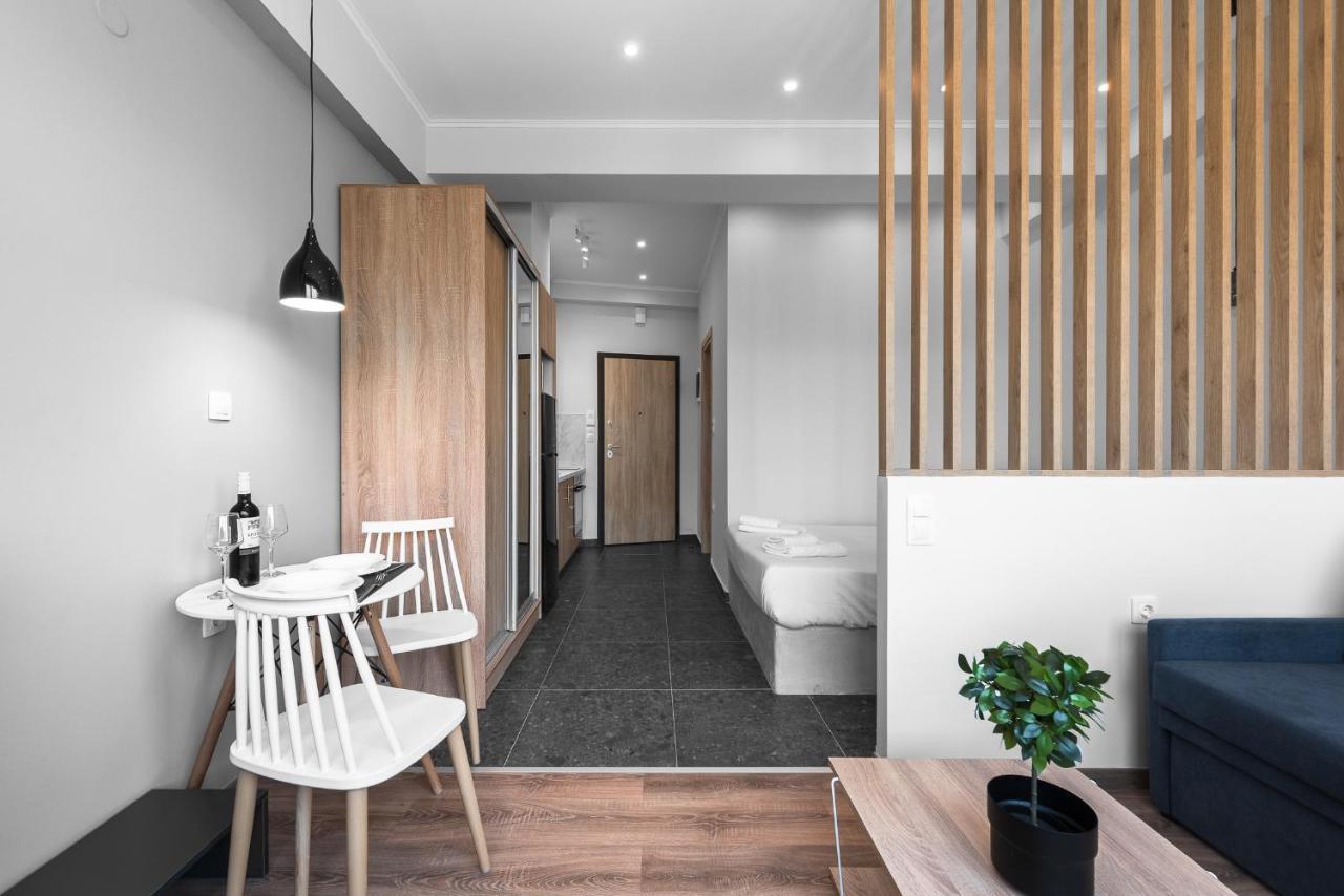 Wallstreet, The Luxury Suites Thessaloniki Exterior foto
