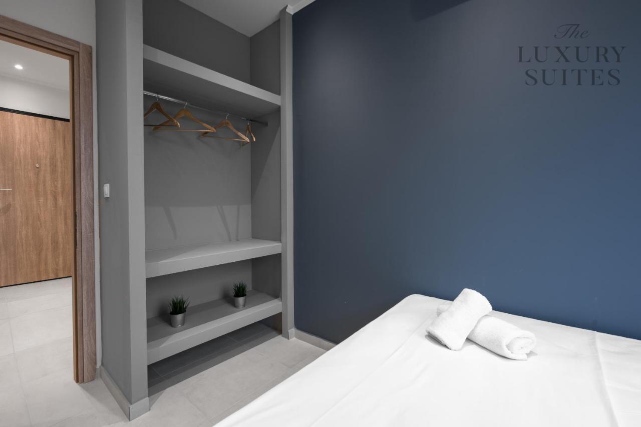 Wallstreet, The Luxury Suites Thessaloniki Exterior foto
