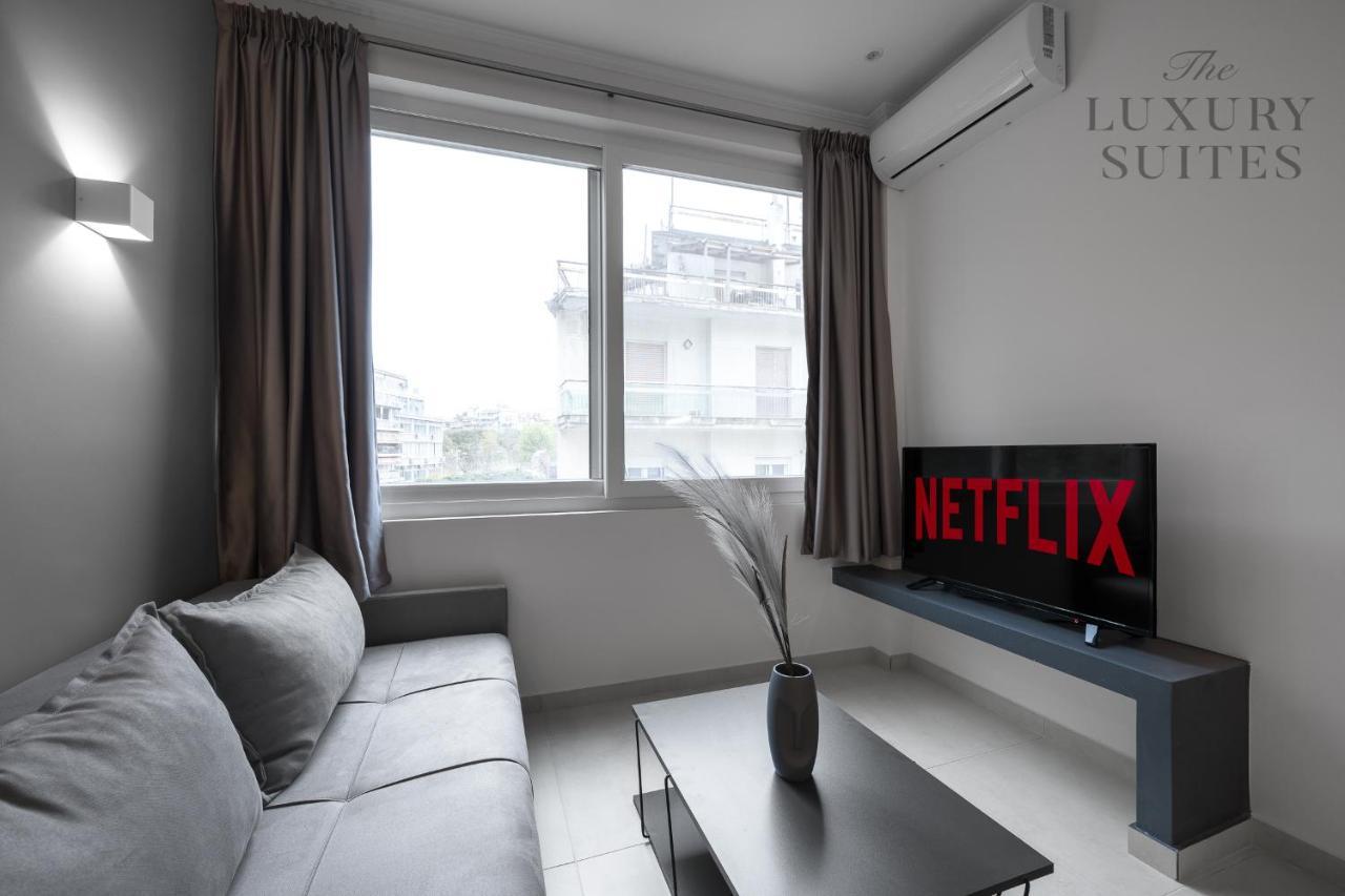 Wallstreet, The Luxury Suites Thessaloniki Exterior foto