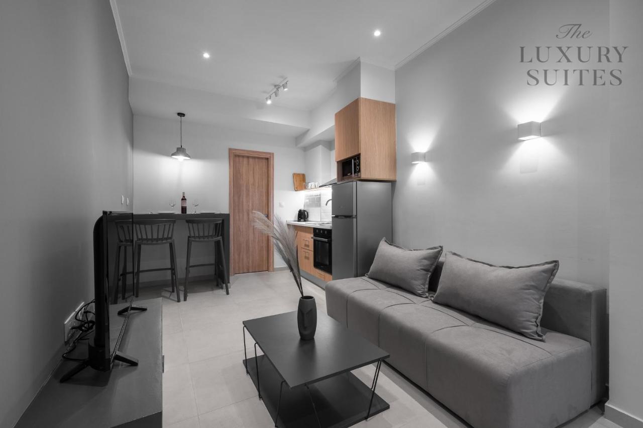 Wallstreet, The Luxury Suites Thessaloniki Exterior foto