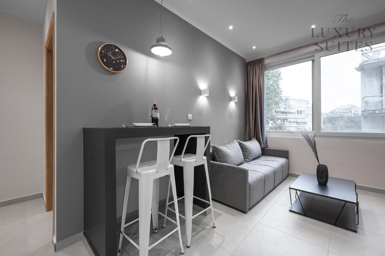 Wallstreet, The Luxury Suites Thessaloniki Exterior foto