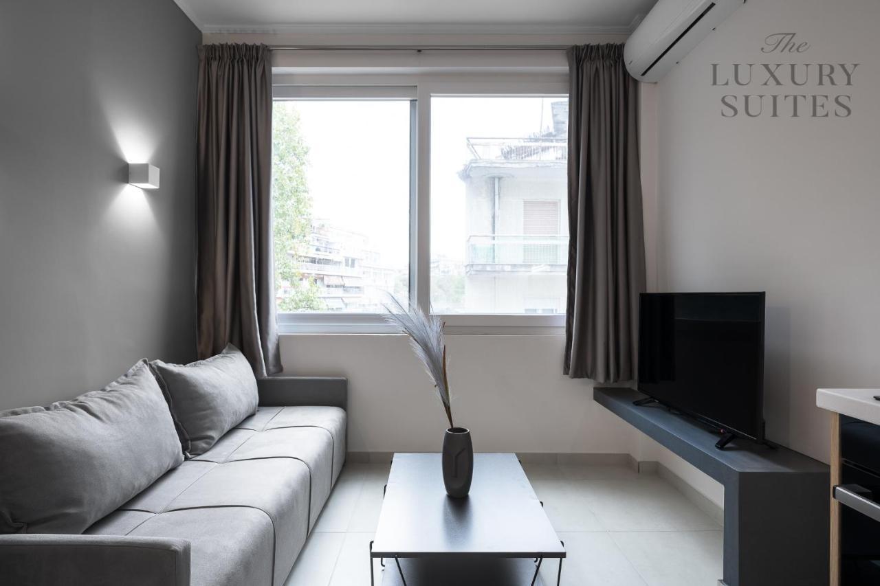 Wallstreet, The Luxury Suites Thessaloniki Exterior foto