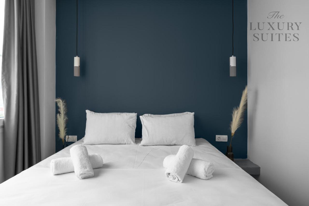 Wallstreet, The Luxury Suites Thessaloniki Exterior foto