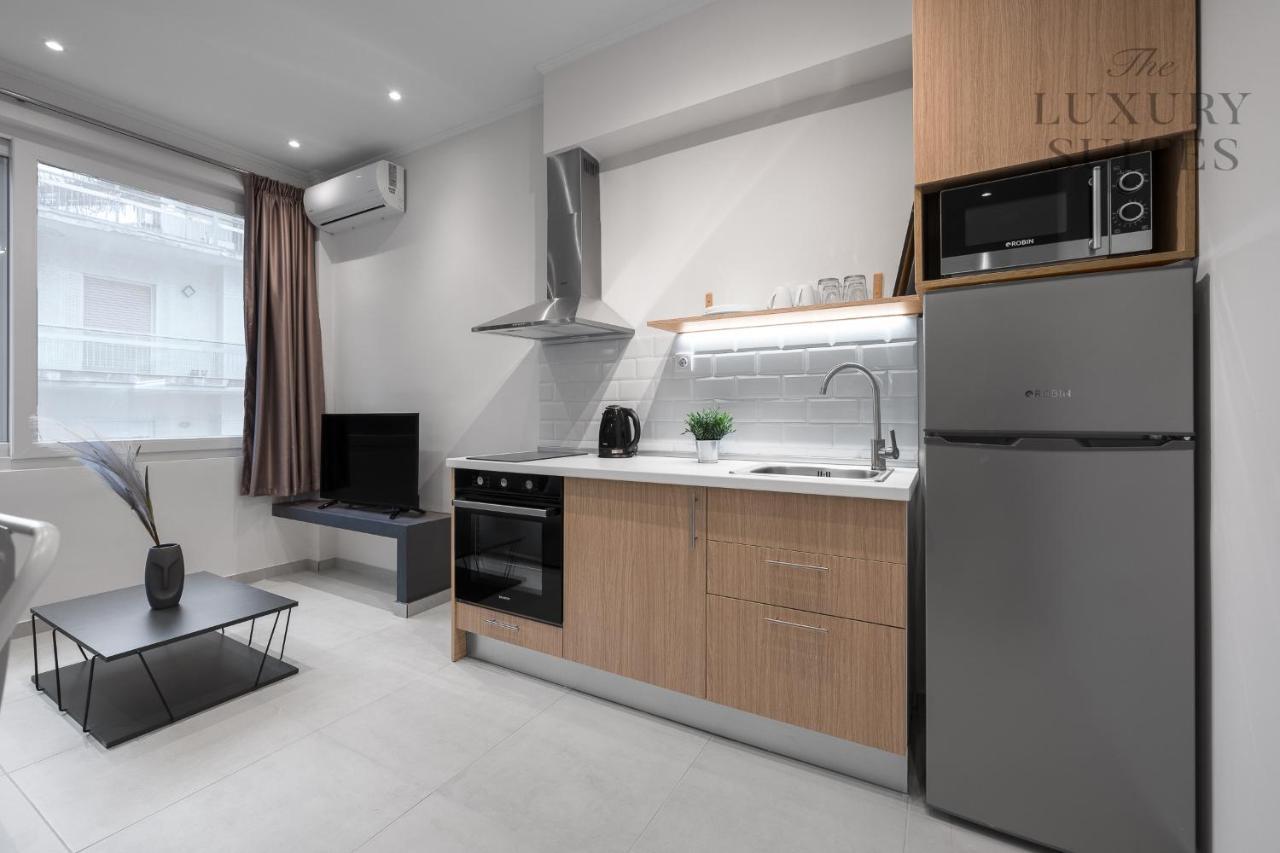 Wallstreet, The Luxury Suites Thessaloniki Exterior foto