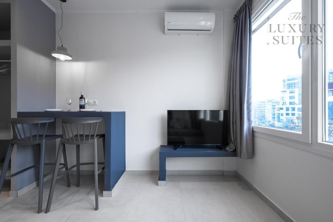Wallstreet, The Luxury Suites Thessaloniki Exterior foto