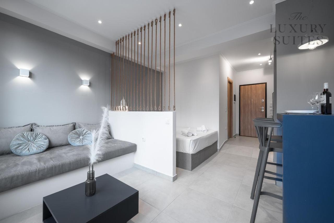Wallstreet, The Luxury Suites Thessaloniki Exterior foto