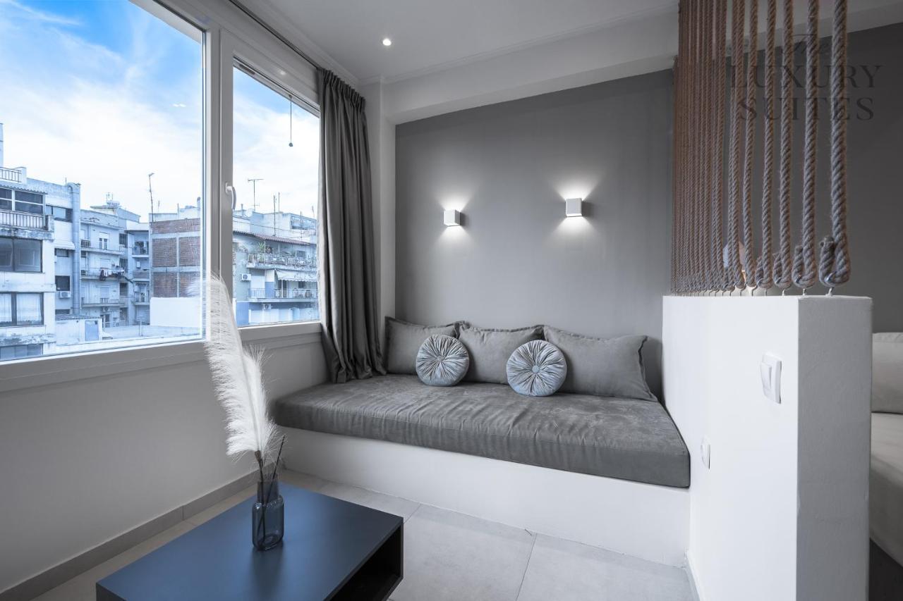 Wallstreet, The Luxury Suites Thessaloniki Exterior foto