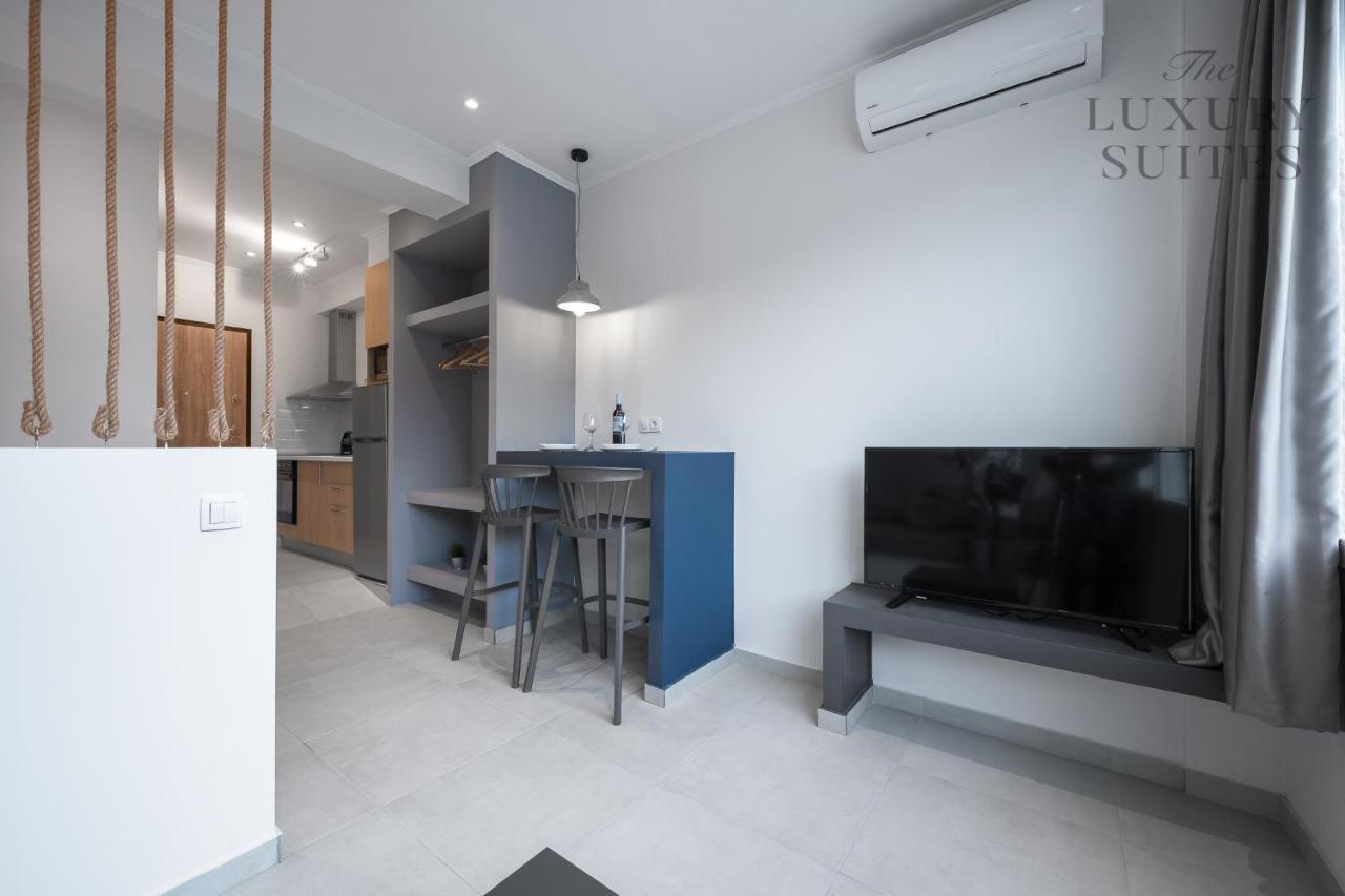 Wallstreet, The Luxury Suites Thessaloniki Exterior foto
