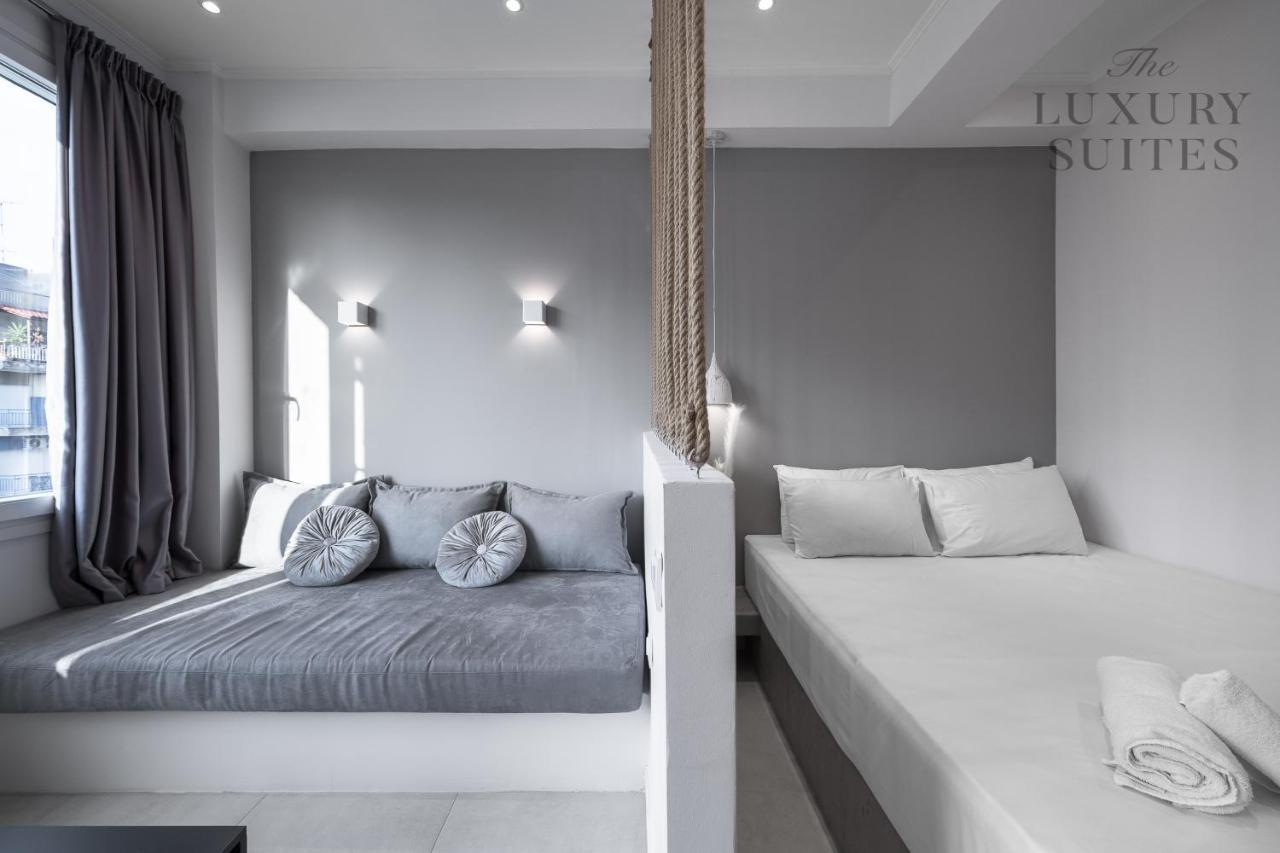 Wallstreet, The Luxury Suites Thessaloniki Exterior foto