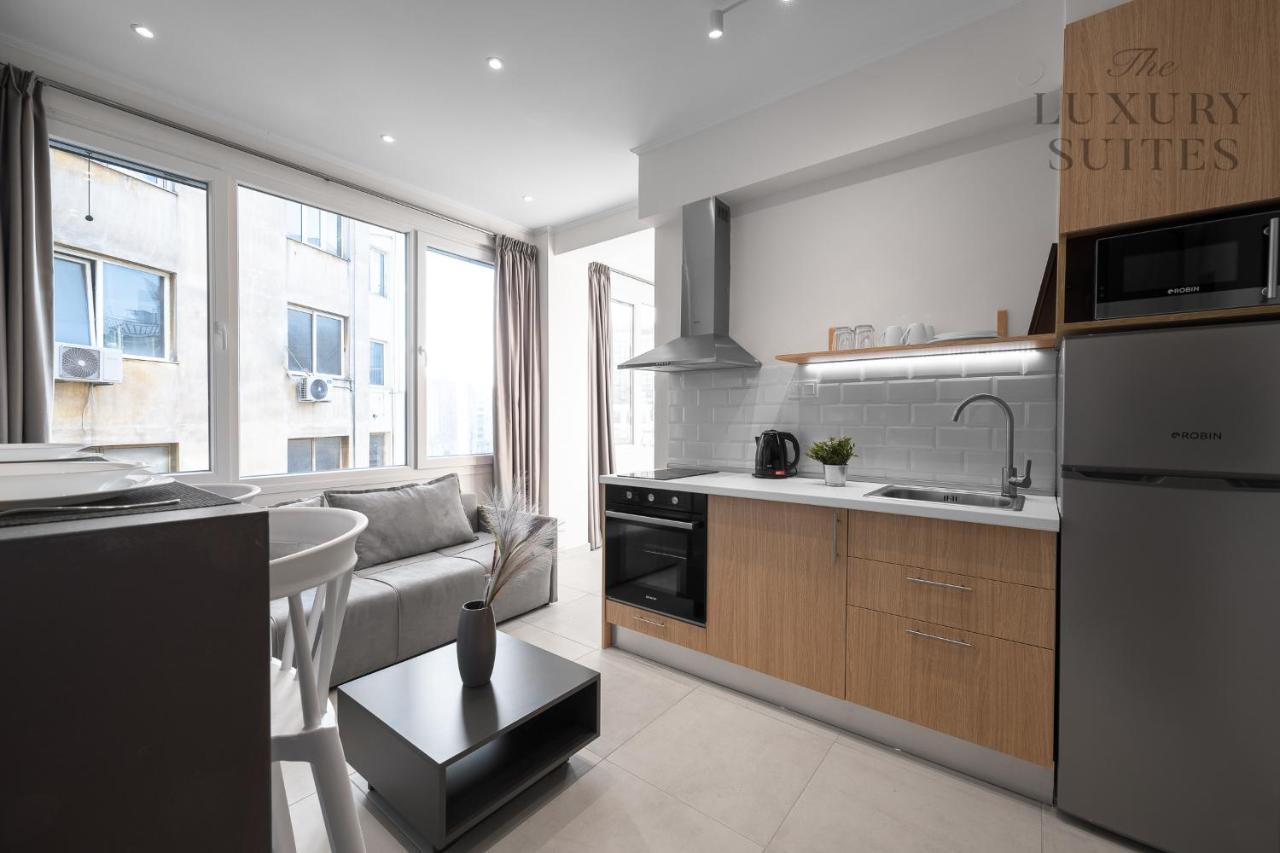 Wallstreet, The Luxury Suites Thessaloniki Exterior foto