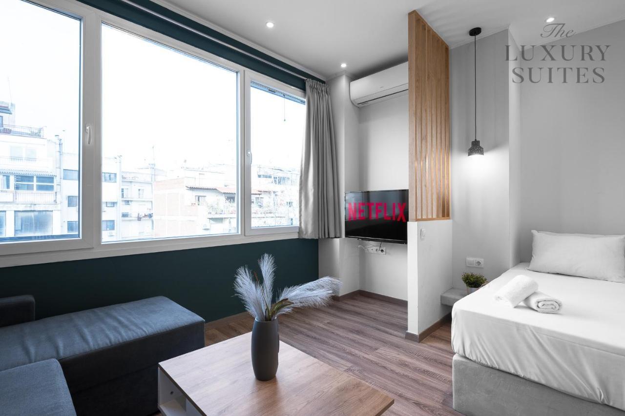 Wallstreet, The Luxury Suites Thessaloniki Exterior foto