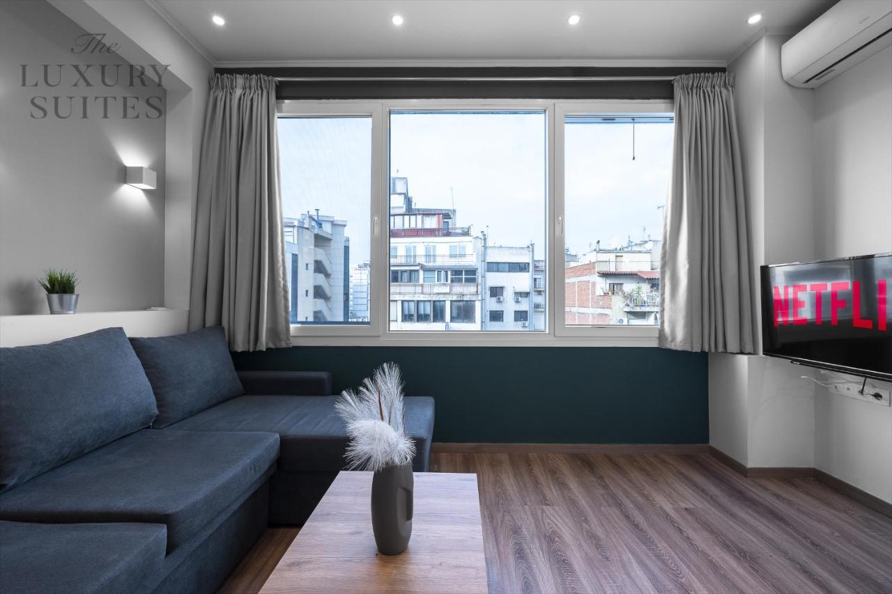 Wallstreet, The Luxury Suites Thessaloniki Exterior foto