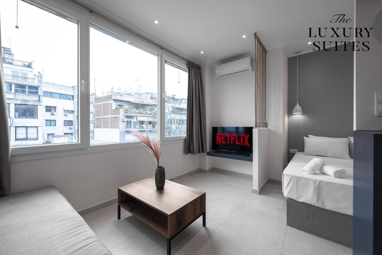 Wallstreet, The Luxury Suites Thessaloniki Exterior foto