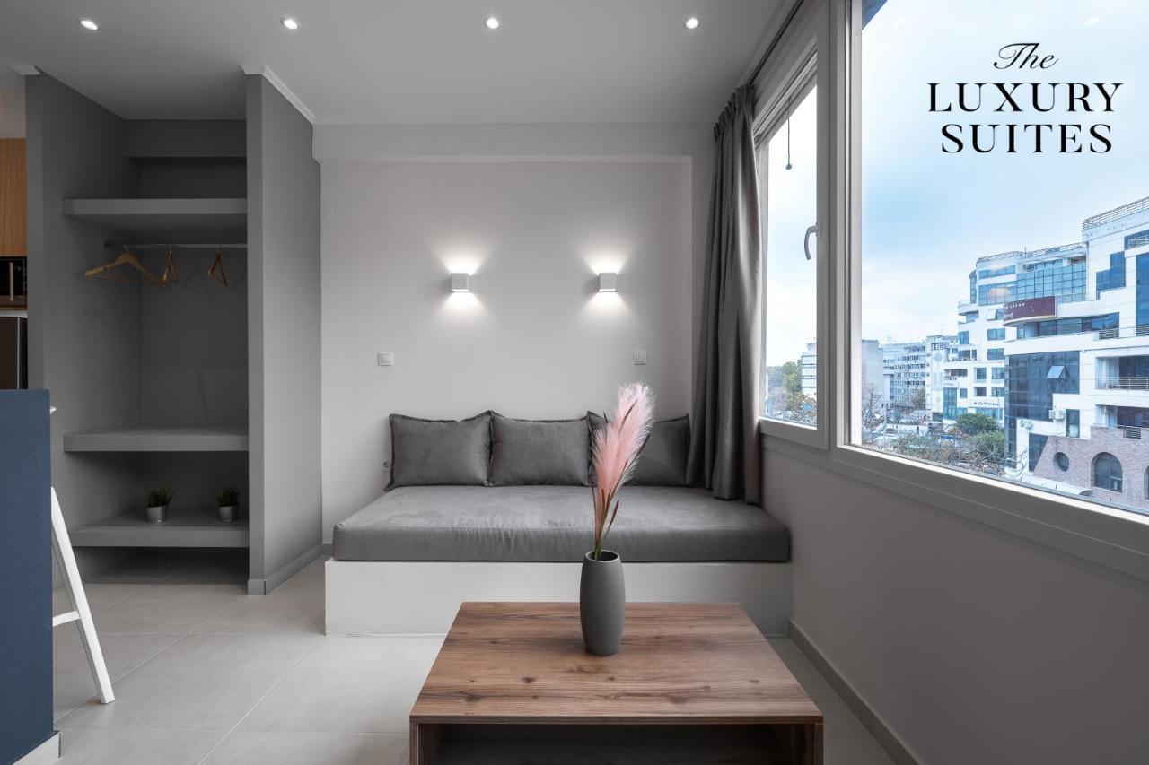 Wallstreet, The Luxury Suites Thessaloniki Exterior foto