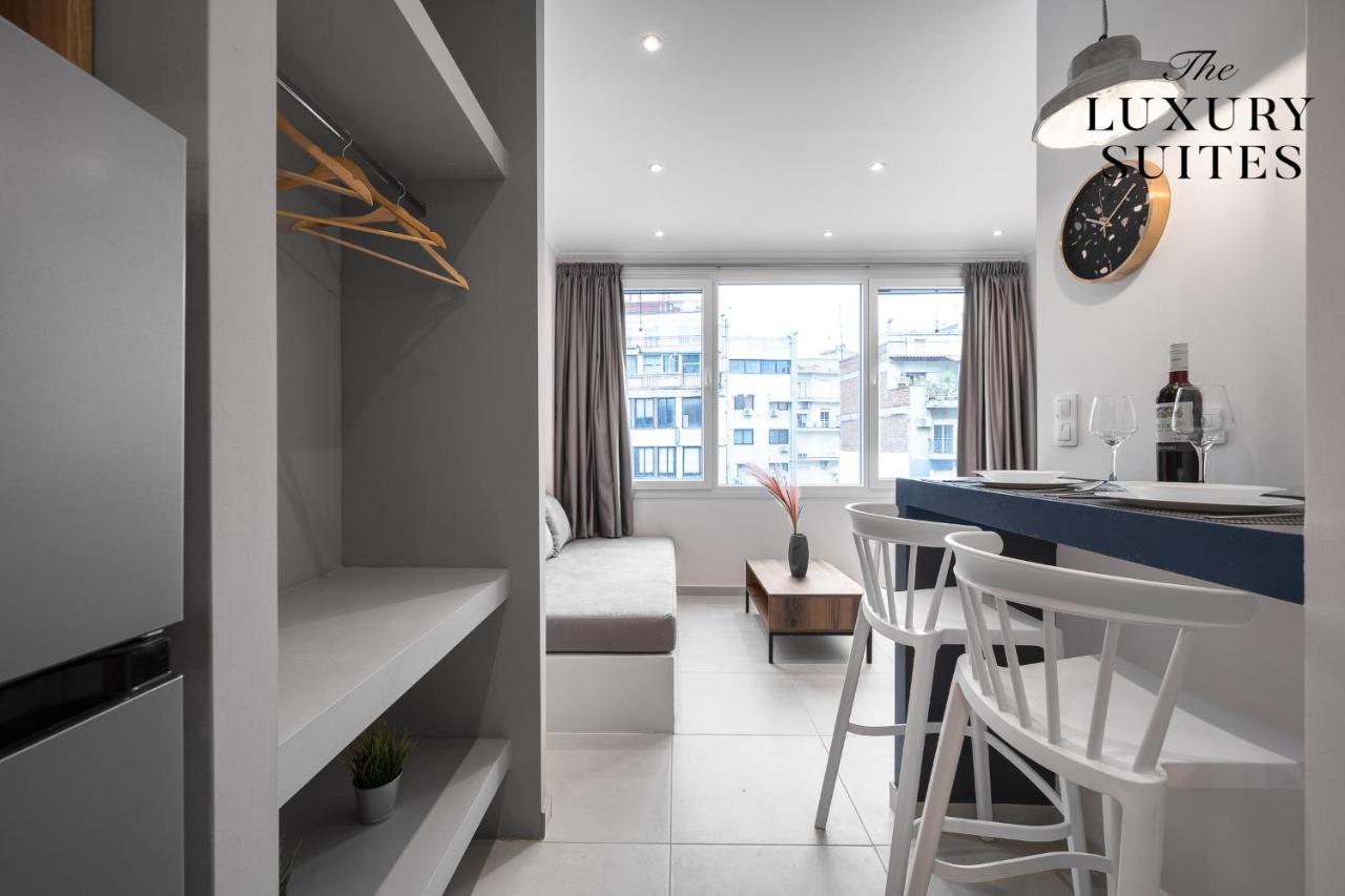 Wallstreet, The Luxury Suites Thessaloniki Exterior foto