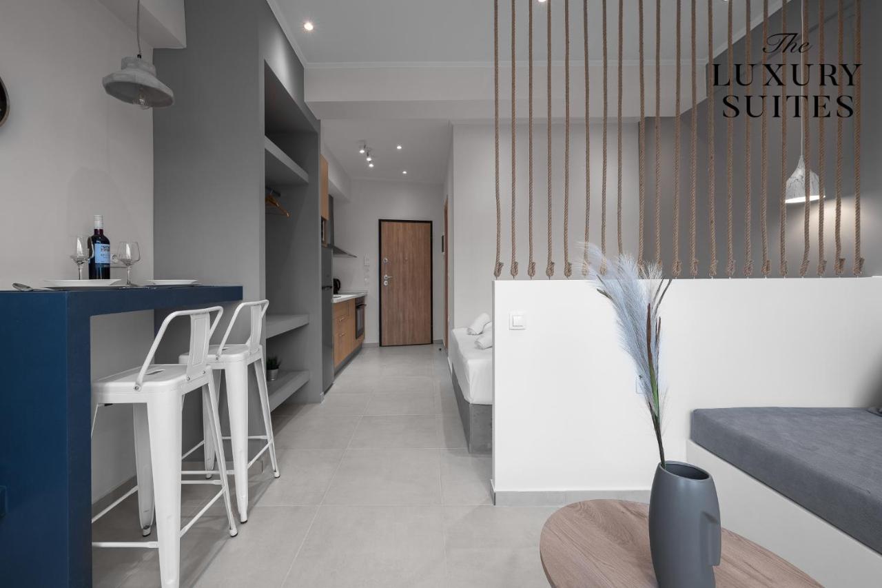 Wallstreet, The Luxury Suites Thessaloniki Exterior foto