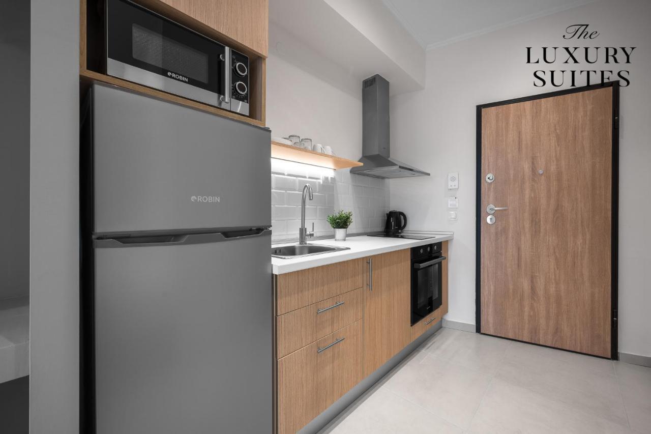Wallstreet, The Luxury Suites Thessaloniki Exterior foto